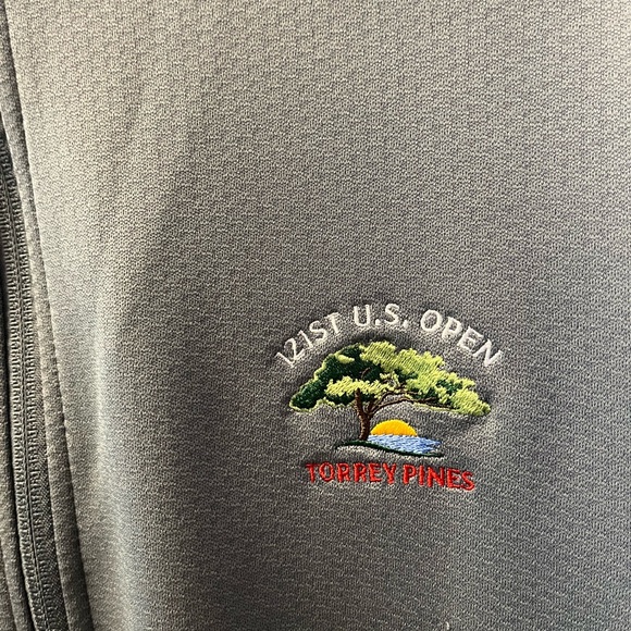 Antigua 121st US Open at Torrey Pines zip-up - Picture 2 of 4